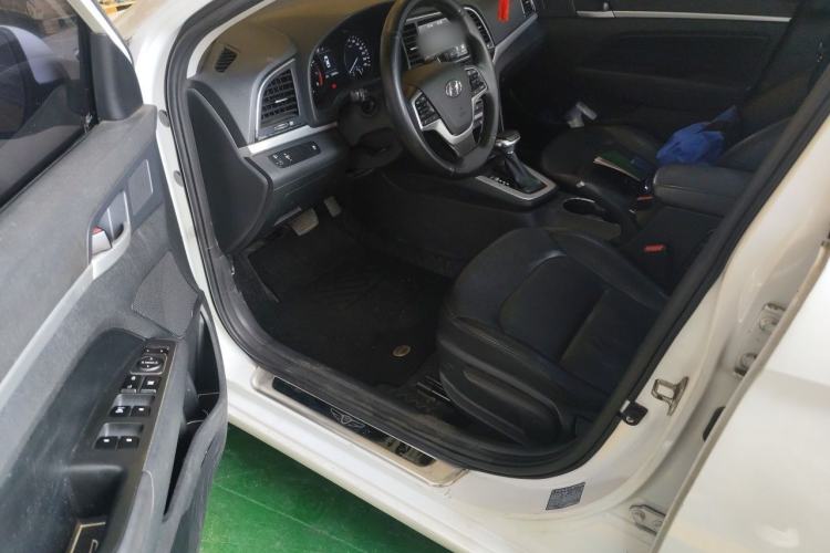 Used Hyundai Elantra (6th Generation / Lingdong) 2016 1.6L Automatic ZhiXuan – Elite Version Driver Seat