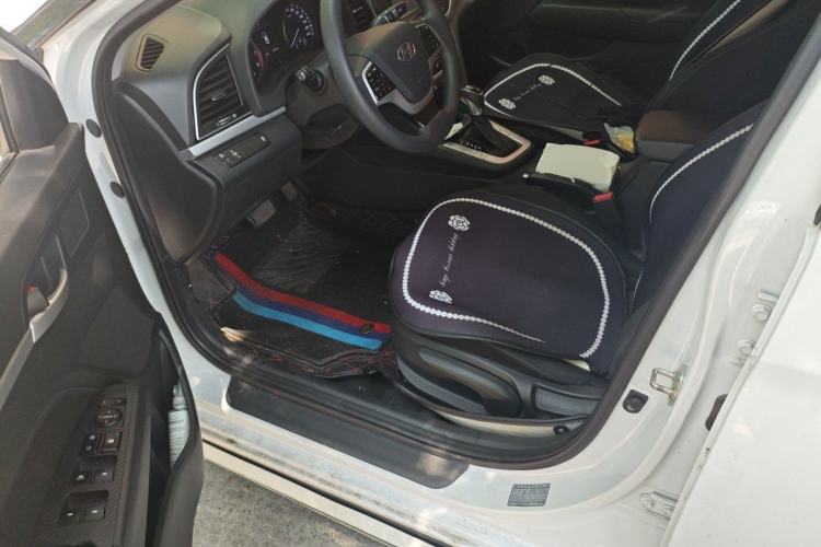 Used Hyundai Elantra (6th Generation / Lingdong) 2016 1.6L Automatic ZhiXuan – Elite Version Driver Seat