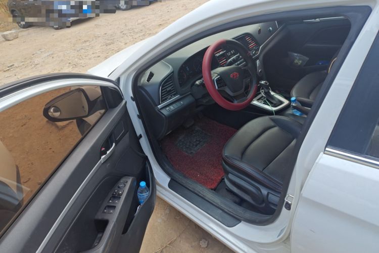 Used Hyundai Elantra (6th Generation / Lingdong) 2016 1.6L Automatic ZhiXuan – Elite Version Driver Seat