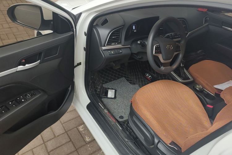 Used Hyundai Elantra (6th Generation / Lingdong) 2016 1.6L Automatic ZhiXuan – Elite Version Driver Seat