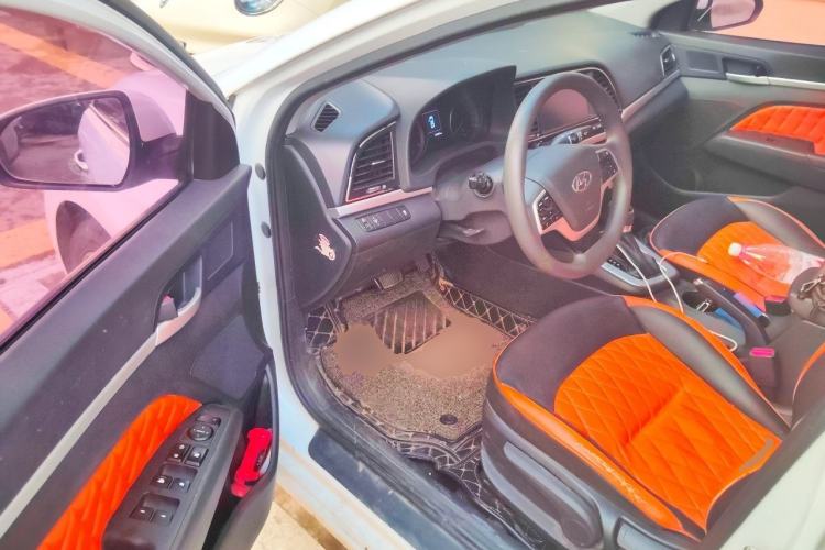 Used Hyundai Elantra (6th Generation / Lingdong) 2016 1.6L Automatic ZhiXuan – Elite Version Driver Seat