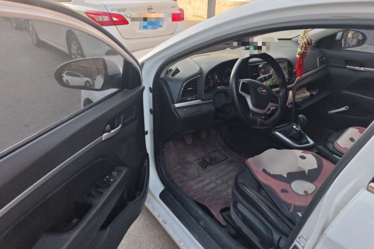 Used Hyundai Elantra (6th Generation / Lingdong) 2016 1.6L Manual ZhiXuan·Youth Edition Driver Seat