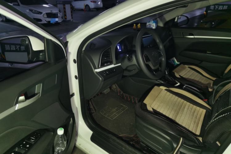 Used Hyundai Elantra (6th Generation / Lingdong) 2016 1.6L Automatic ZhiXuan – Elite Version Driver Seat