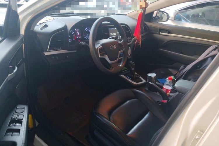 Used Hyundai Elantra (6th Generation / Lingdong) 2016 1.6L Automatic ZhiXuan – Elite Version Driver Seat