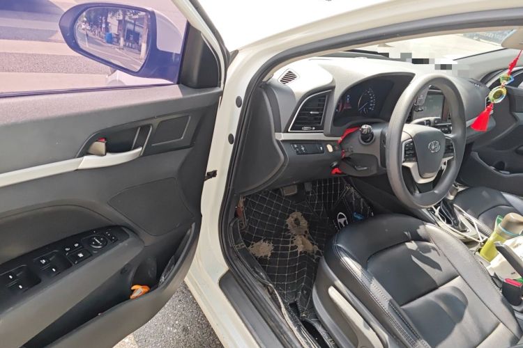 Used Hyundai Elantra (6th Generation / Lingdong) 2016 1.6L Automatic ZhiXuan – Elite Version Driver Seat