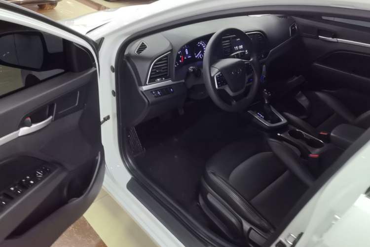 Used Hyundai Elantra (6th Generation / Lingdong) 2016 1.6L Automatic ZhiXuan – Elite Version Driver Seat