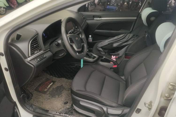 Used Hyundai Elantra (6th Generation / Lingdong) 2016 1.6L Automatic ZhiXuan – Elite Version Driver Seat