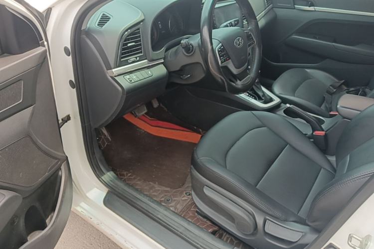 Used Hyundai Elantra (6th Generation / Lingdong) 2016 1.6L Automatic ZhiXuan – Elite Version Driver Seat