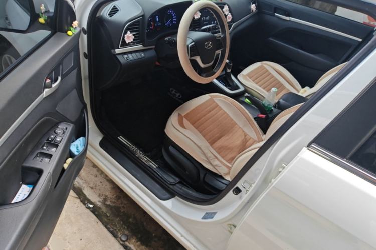 Used Hyundai Elantra (6th Generation / Lingdong) 2016 1.6L Automatic ZhiXuan – Elite Version Driver Seat