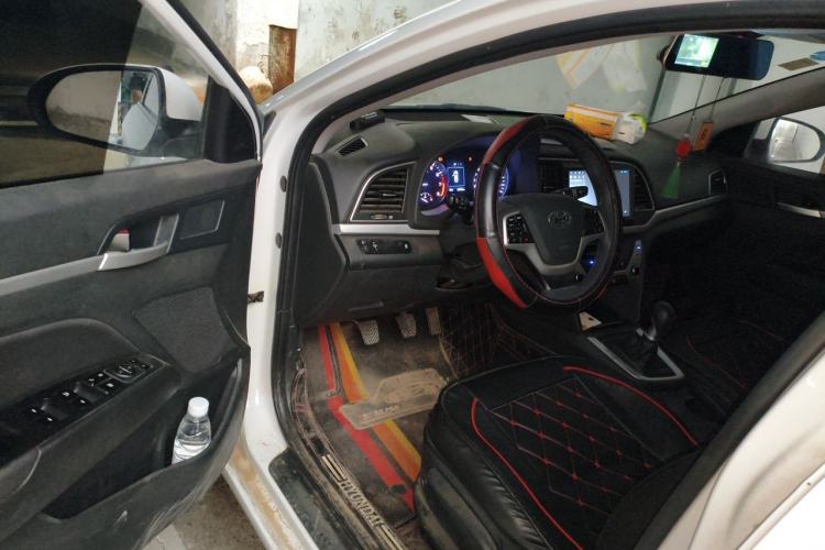 Used Hyundai Elantra (6th Generation / Lingdong) 2016 1.6L Manual ZhiXuan · Dynamic Model Driver Seat