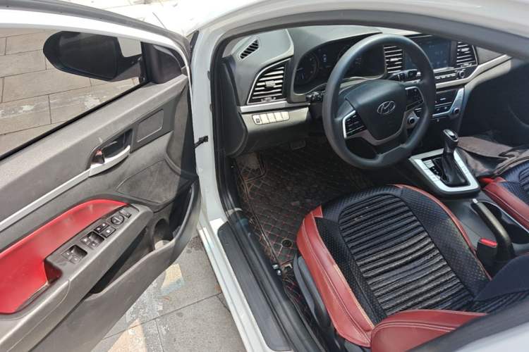 Used Hyundai Elantra (6th Generation / Lingdong) 2016 1.6L Automatic ZhiXuan – Elite Version Driver Seat
