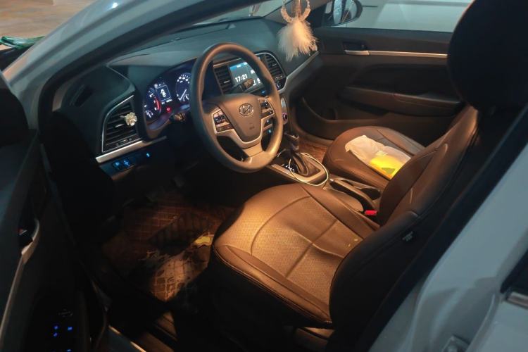 Used Hyundai Elantra (6th Generation / Lingdong) 2016 1.6L Automatic ZhiXuan – Elite Version Driver Seat
