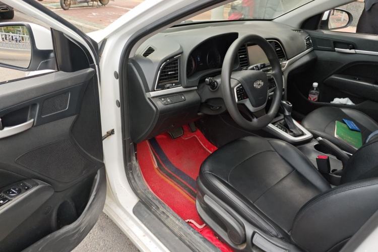 Used Hyundai Elantra (6th Generation / Lingdong) 2016 1.6L Automatic ZhiXuan – Elite Version Driver Seat