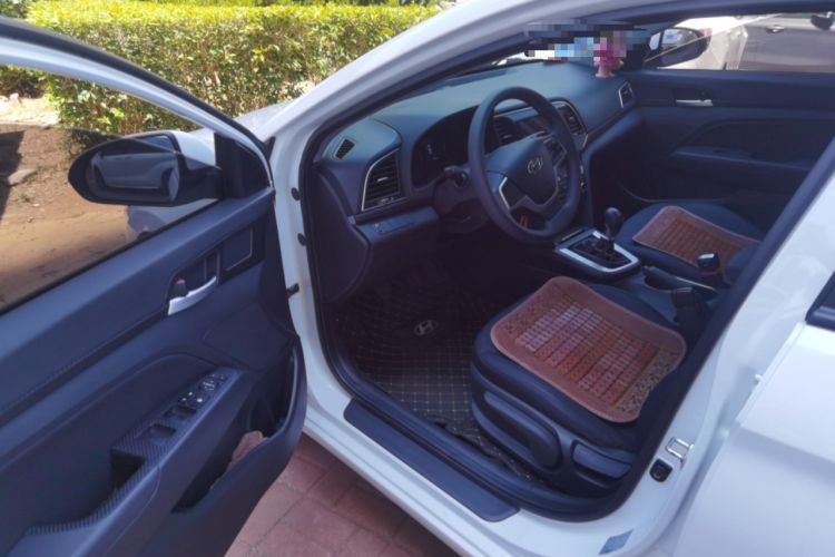 Used Hyundai Elantra (6th Generation / Lingdong) 2016 1.6L Manual ZhiXuan·Youth Edition Driver Seat