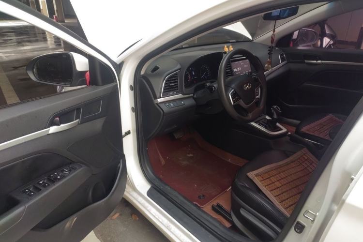 Used Hyundai Elantra (6th Generation / Lingdong) 2016 1.6L Automatic ZhiXuan – Elite Version Driver Seat