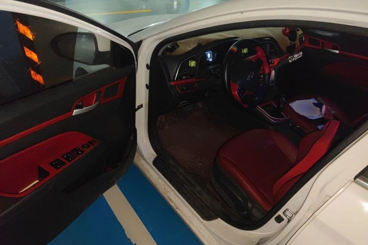 Used Hyundai Elantra (6th Generation / Lingdong) 2016 1.6L Automatic ZhiXuan – Elite Version Driver Seat