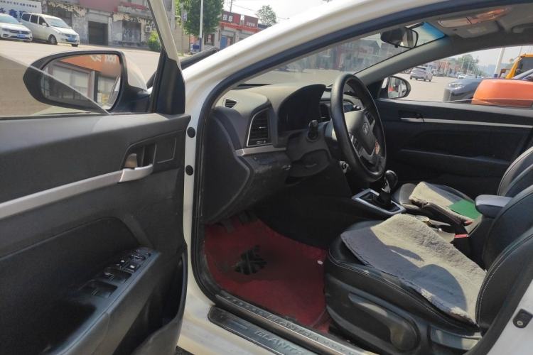 Used Hyundai Elantra (6th Generation / Lingdong) 2016 1.6L Manual ZhiXuan·Youth Edition Driver Seat