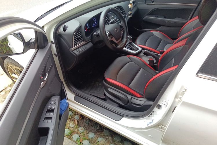 Used Hyundai Elantra (6th Generation / Lingdong) 2016 1.6L Automatic ZhiXuan – Elite Version Driver Seat