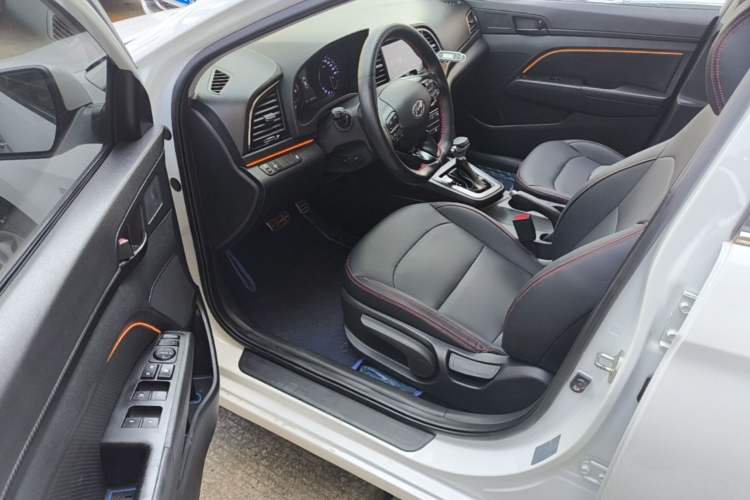 Used Hyundai Elantra (6th Generation / Lingdong) 2016 1.4T Dual-Clutch Xuan Dong·Elite Version Driver Seat