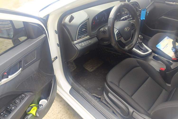Used Hyundai Elantra (6th Generation / Lingdong) 2016 1.6L Automatic ZhiXuan – Elite Version Driver Seat
