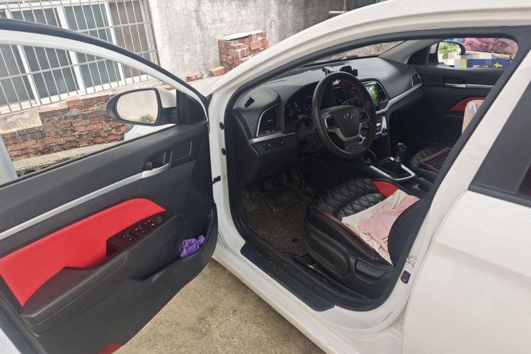 Used Hyundai Elantra (6th Generation / Lingdong) 2016 1.6L Manual ZhiXuan · Dynamic Model Driver Seat