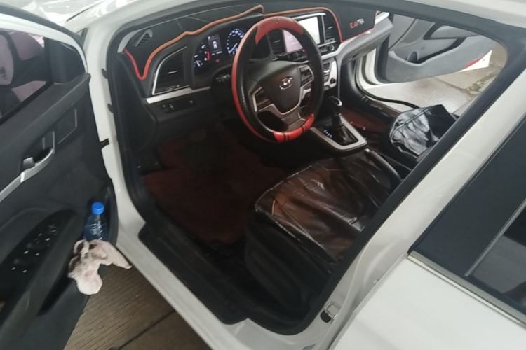 Used Hyundai Elantra (6th Generation / Lingdong) 2016 1.6L Automatic ZhiXuan – Elite Version Driver Seat