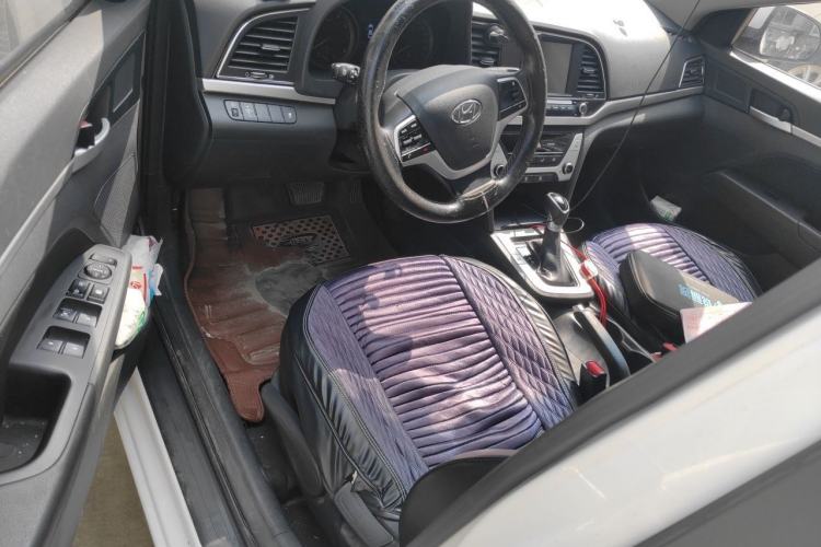 Used Hyundai Elantra (6th Generation / Lingdong) 2016 1.6L Automatic ZhiXuan – Elite Version Driver Seat
