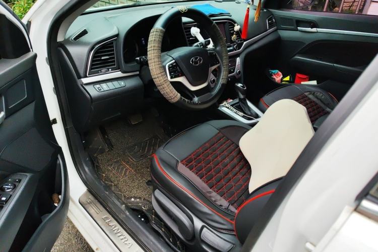 Used Hyundai Elantra (6th Generation / Lingdong) 2016 1.6L Automatic ZhiXuan – Elite Version Driver Seat