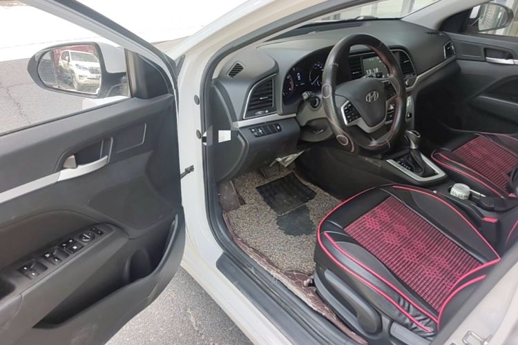 Used Hyundai Elantra (6th Generation / Lingdong) 2016 1.6L Automatic ZhiXuan – Elite Version Driver Seat