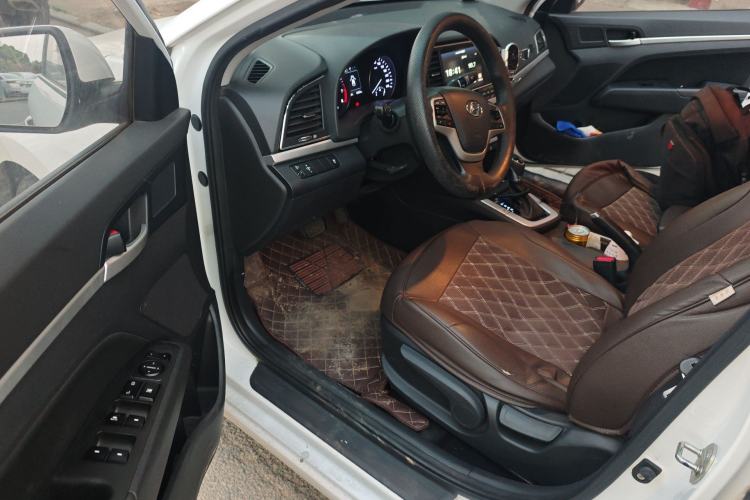 Used Hyundai Elantra (6th Generation / Lingdong) 2016 1.6L Automatic ZhiXuan – Elite Version Driver Seat