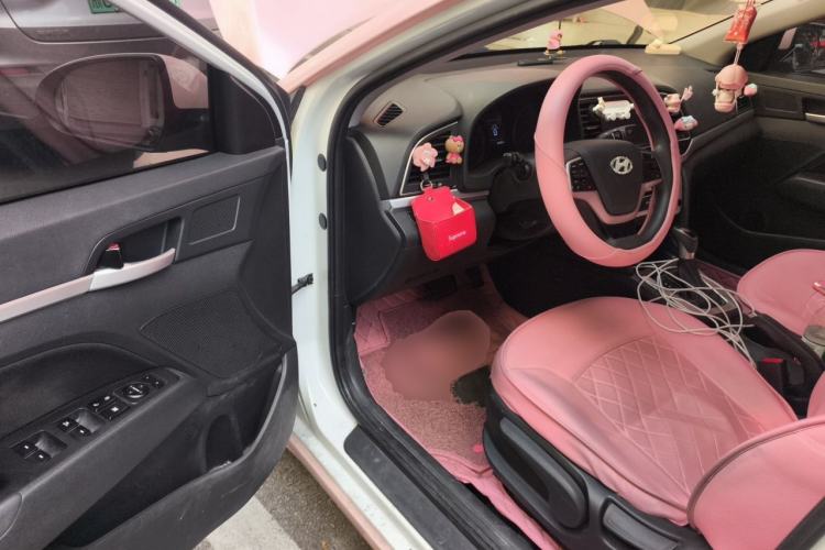 Used Hyundai Elantra (6th Generation / Lingdong) 2016 1.6L Automatic ZhiXuan – Elite Version Driver Seat