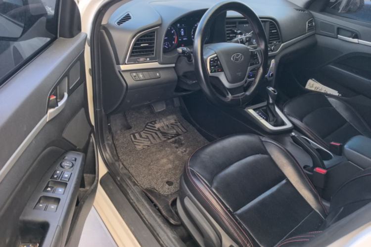 Used Hyundai Elantra (6th Generation / Lingdong) 2016 1.6L Automatic ZhiXuan – Elite Version Driver Seat