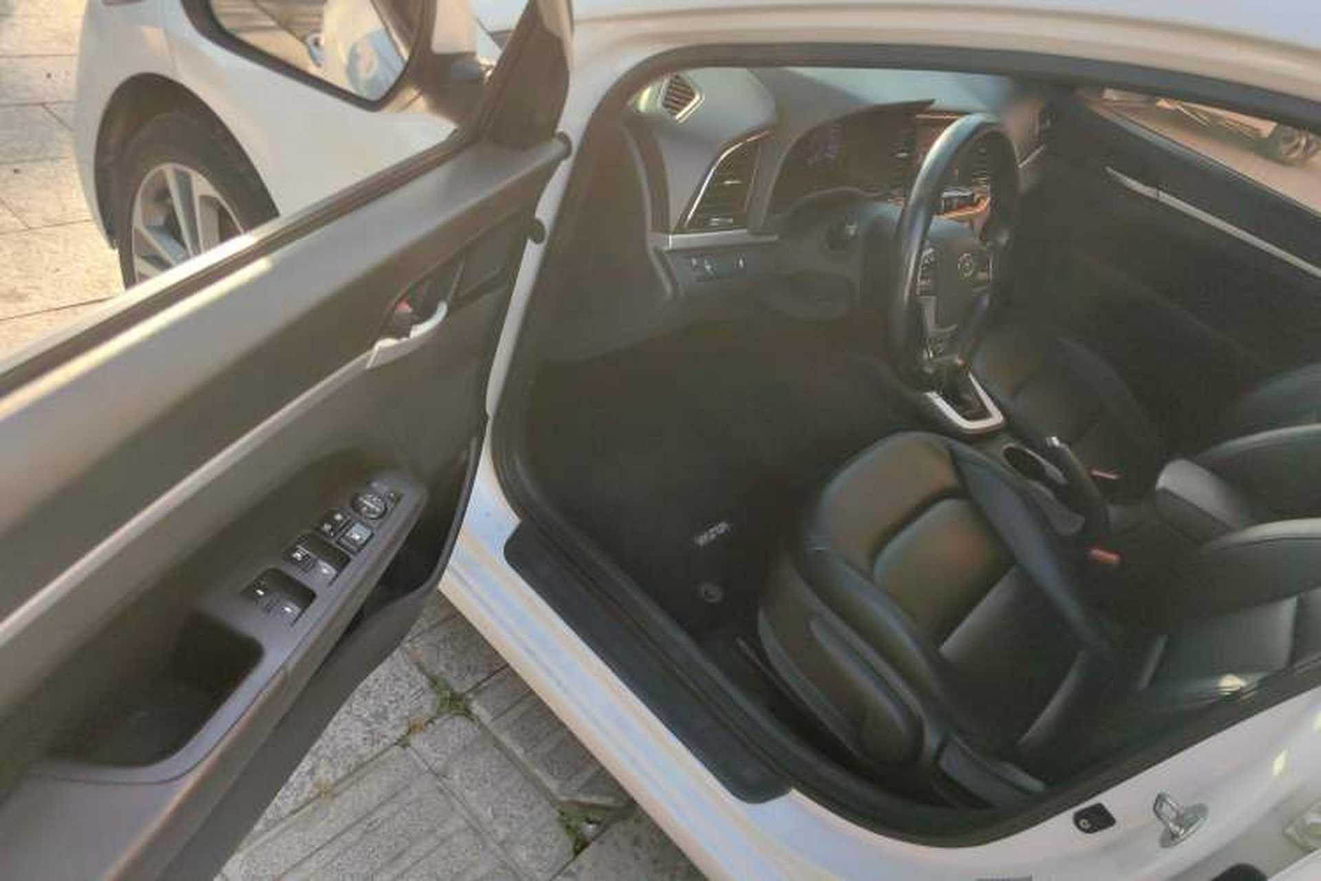 Used Hyundai Elantra (6th Generation / Lingdong) 2016 1.6L Automatic ZhiXuan – Elite Version Driver Seat