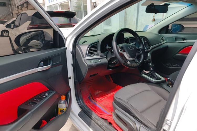 Used Hyundai Elantra (6th Generation / Lingdong) 2016 1.6L Automatic ZhiXuan – Elite Version Driver Seat