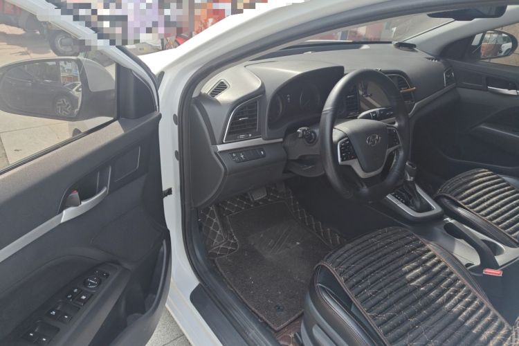 Used Hyundai Elantra (6th Generation / Lingdong) 2016 1.6L Automatic ZhiXuan – Elite Version Driver Seat
