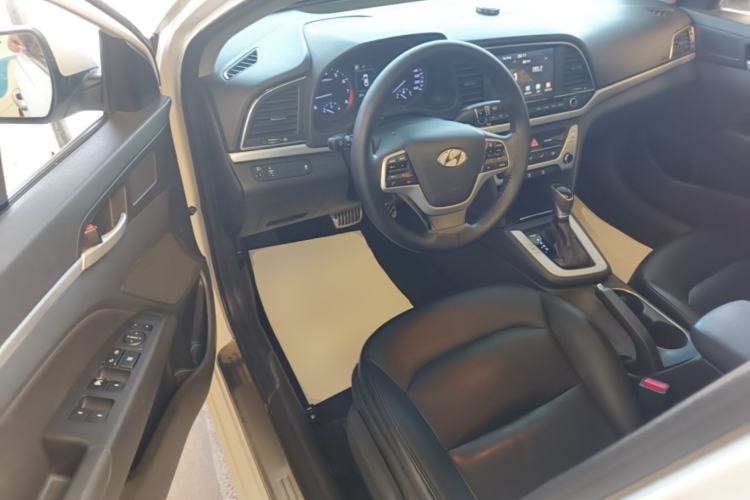 Used Hyundai Elantra (6th Generation / Lingdong) 2016 1.6L Automatic ZhiXuan – Elite Version Driver Seat