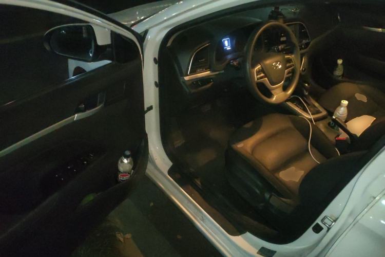 Used Hyundai Elantra (6th Generation / Lingdong) 2016 1.6L Automatic ZhiXuan – Elite Version Driver Seat
