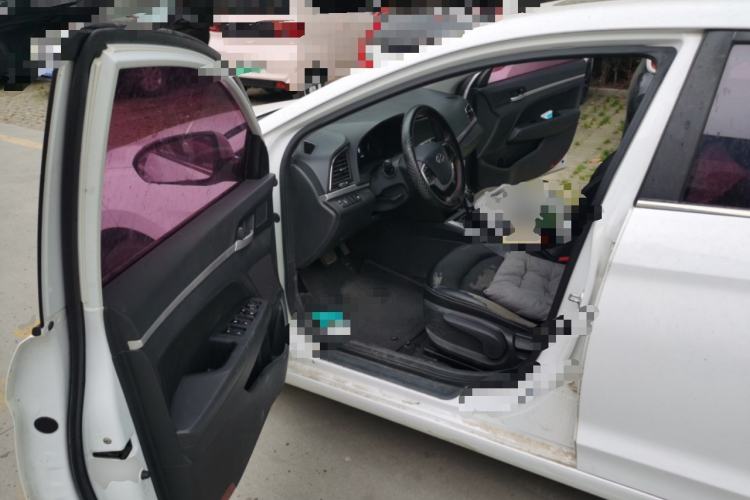 Used Hyundai Elantra (6th Generation / Lingdong) 2016 1.6L Automatic ZhiXuan – Elite Version Driver Seat