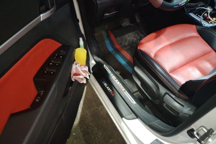 Used Hyundai Elantra (6th Generation / Lingdong) 2016 1.6L Automatic ZhiXuan – Elite Version Driver Seat