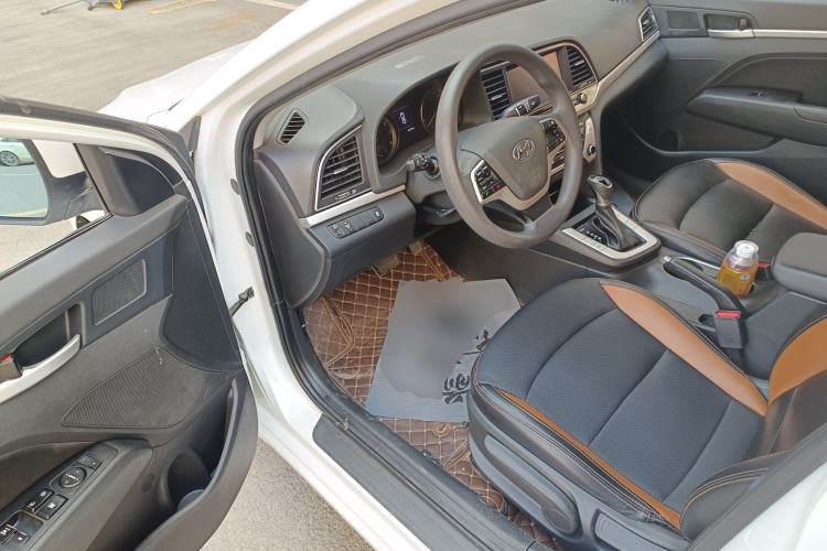 Used Hyundai Elantra (6th Generation / Lingdong) 2016 1.6L Automatic ZhiXuan – Elite Version Driver Seat