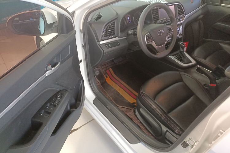 Used Hyundai Elantra (6th Generation / Lingdong) 2016 1.6L Automatic ZhiXuan – Elite Version Driver Seat