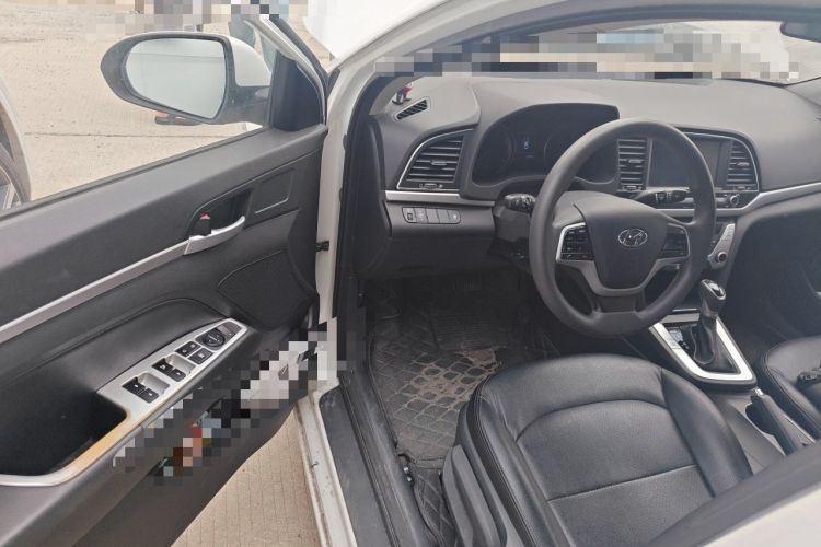 Used Hyundai Elantra (6th Generation / Lingdong) 2016 1.6L Automatic ZhiXuan – Elite Version Driver Seat