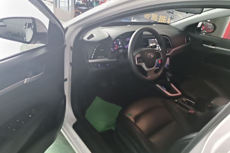 Used Hyundai Elantra (6th Generation / Lingdong) 2016 1.6L Automatic ZhiXuan – Elite Version Driver Seat