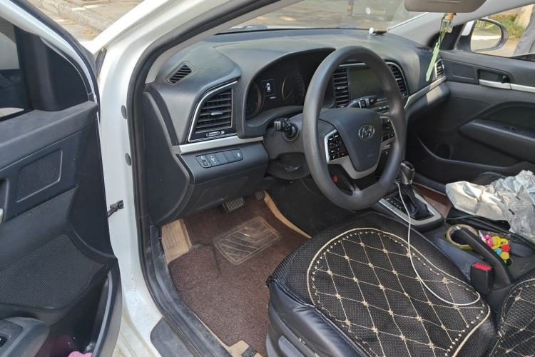 Used Hyundai Elantra (6th Generation / Lingdong) 2016 1.6L Automatic ZhiXuan – Elite Version Driver Seat