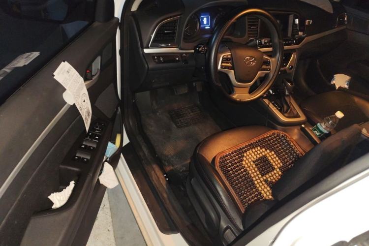 Used Hyundai Elantra (6th Generation / Lingdong) 2016 1.6L Automatic ZhiXuan – Elite Version Driver Seat