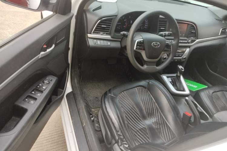Used Hyundai Elantra (6th Generation / Lingdong) 2016 1.6L Automatic ZhiXuan – Elite Version Driver Seat