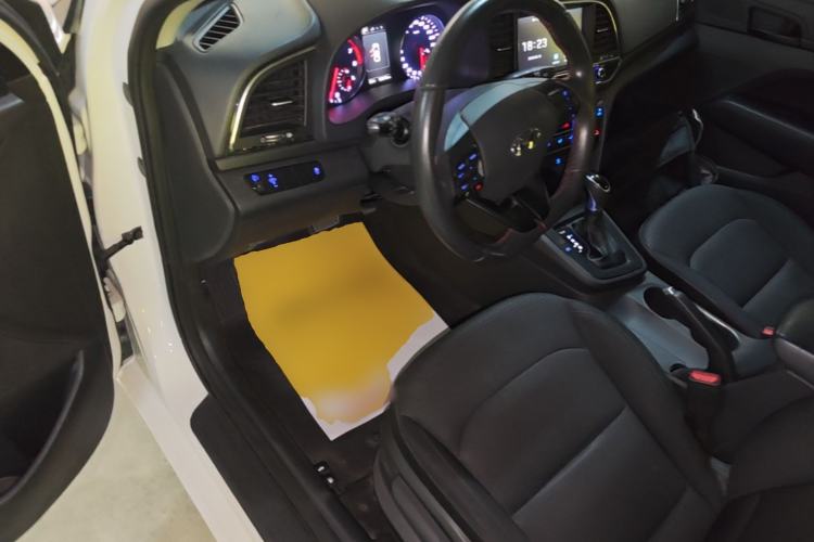 Used Hyundai Elantra (6th Generation / Lingdong) 2016 1.4T Dual-Clutch Xuan Dong · Dynamic Version Driver Seat