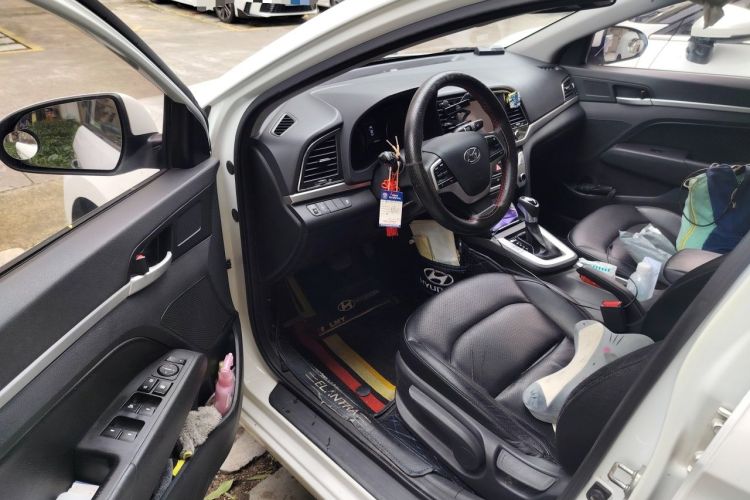 Used Hyundai Elantra (6th Generation / Lingdong) 2016 1.6L Automatic ZhiXuan – Elite Version Driver Seat