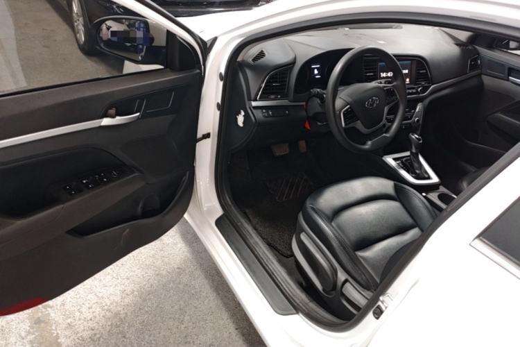 Used Hyundai Elantra (6th Generation / Lingdong) 2016 1.6L Automatic ZhiXuan – Elite Version Driver Seat