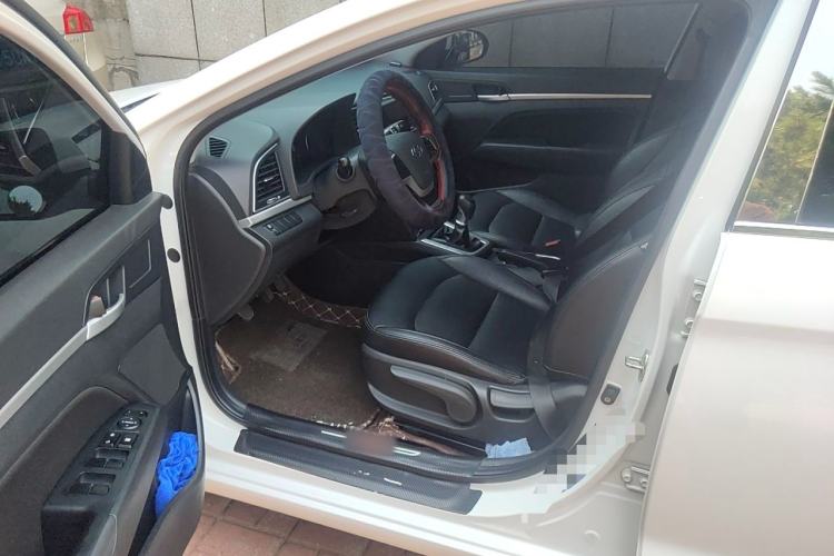 Used Hyundai Elantra (6th Generation / Lingdong) 2016 1.6L Manual ZhiXuan·Youth Edition Driver Seat